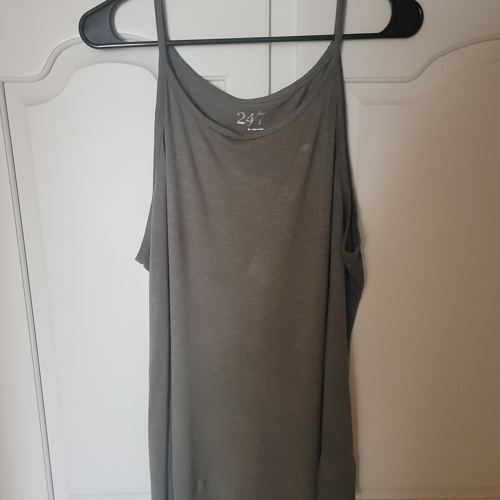 Maurices Olive Green Camisole Top